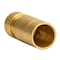 Quickfitting 3/4in CTS x 3/8in Push-to-Connect Brass Push Reducer Coupling Fitting LF8348R - alternate 2